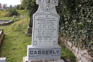 Casserly Bernard Cloonshanville